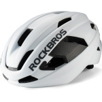 Rockbros LK-15 Carbon Fiber Bike Helmet 58-62cm - White - (Rockbros-10110046002)