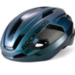 Rockbros LK-15 Carbon Fiber Bike Helmet Size L (58-62cm) - Chameleon Blue - (Rockbros-10110046006)