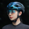 Rockbros LK-15 Carbon Fiber Bike Helmet Size L (58-62cm) - Chameleon Blue - (Rockbros-10110046006)
