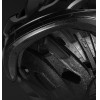 Rockbros LK-67 Youth Bike Helmet With Detachable Visor 54-58 Cm - Black - (Rockbros-100050001)
