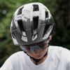 Rockbros LK-67 Youth Bike Helmet With Detachable Visor 54-58 Cm - Gray - (Rockbros-100050003)
