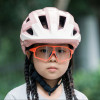 Rockbros LK-67 Youth Bike Helmet With Detachable Visor 54-58 Cm - Pink - (Rockbros-100050004)
