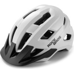 Rockbros LK-67 Youth Bike Helmet With Detachable Visor 54-58 Cm - White - (Rockbros-100050002)