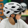 Rockbros LK-67 Youth Bike Helmet With Detachable Visor 54-58 Cm - White - (Rockbros-100050002)