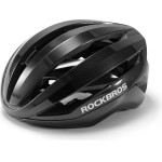 Rockbros LK-79 Bike Helmet 58-62 Cm - Black - (Rockbros-100051001)