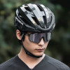 Rockbros LK-79 Bike Helmet 58-62 Cm - Black - (Rockbros-100051001)
