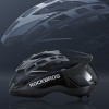 Rockbros LK-79 Bike Helmet 58-62 Cm - Black - (Rockbros-100051001)