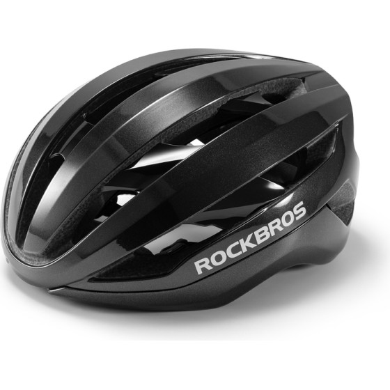 Rockbros LK-79 Bike Helmet 58-62 Cm - Black - (Rockbros-100051001)
