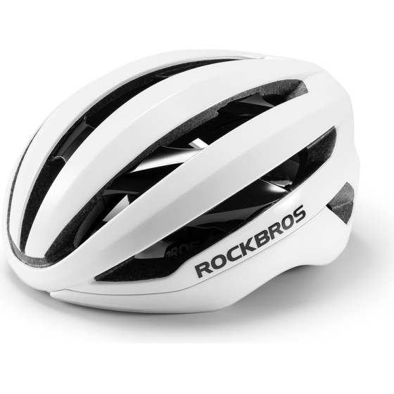 Rockbros LK-79 Bike Helmet 58-62 Cm - White - (Rockbros-100051002)