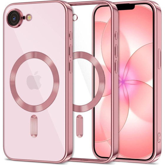 Tech-Protect Magflex Magsafe Iphone 16E / 17E Rose GOLD
