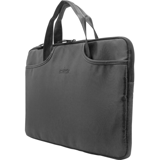 Puro Scudo Sleevepro In Nylon For Macbook And Notebook Up To 14 Black - (PUSCUDOPROS14BLK)