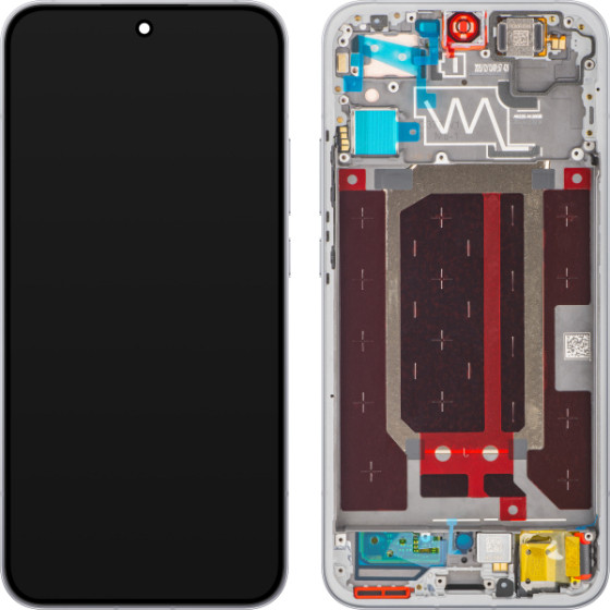 OPPO Lcd Display Module For Reno15, Aurora White - (621029000786)