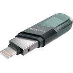 Sandisk USB-A 3.1 / Lightning Flashdrive Ixpand Flip, 64Gb - (SDIX90N-064G-GN6NN)