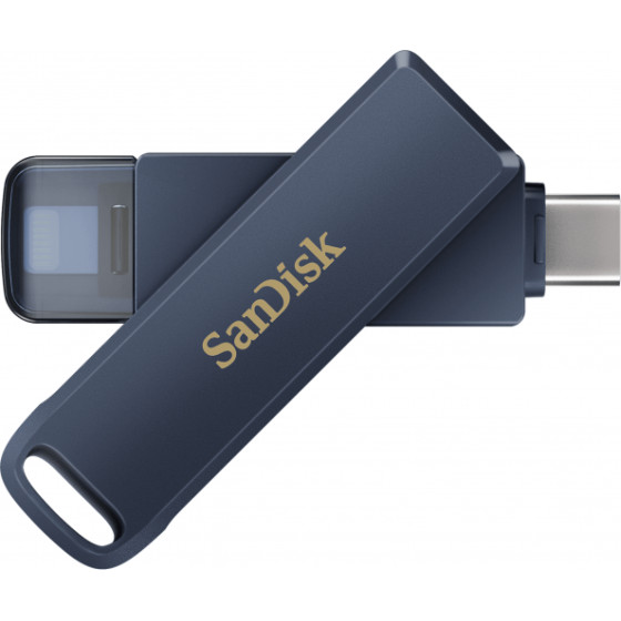 Sandisk USB-C / Lightning Flashdrive Phone Drive, 64Gb - (SDIXD0N-064G-GN6NN)