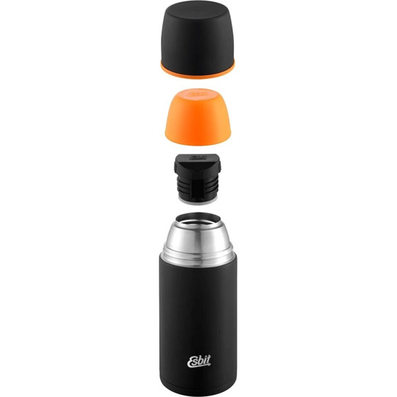 ESBIT Thermos Vacuum Flask 1L, Black - (4260149876324)