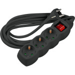 Technik ��������� 3 ������ �� �������� & 1.5 mm� ������� ������ 16A ����� 1.5m - (MT3W1,5MS1,5-BK)