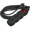 Technik ��������� 3 ������ �� �������� & 1.5 mm� ������� ������ 16A ����� 3m - (MT3W3MS1,5-BK)