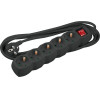 Technik ��������� 5 ������ �� �������� & 1.5 mm� ������� ������ 16A ����� 1.5m - (MT5W1,5MS1,5-BK)