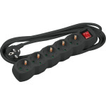 Technik ��������� 5 ������ �� �������� & 1.5 mm� ������� ������ 16A ����� 5m - (MT5W5MS1,5-BK)