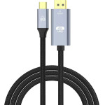 Powertech ������� USB-C �� Hdmi 4K/60Hz, 10.2 Gbps, 1m, ����� - (PTR-0171)