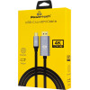 Powertech ������� USB-C �� Hdmi 4K/60Hz, 10.2 Gbps, 1m, ����� - (PTR-0171)