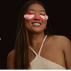 GLOV Lunaeye Led Eye Patches With Charging case