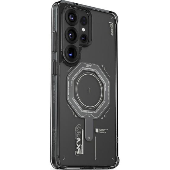 Skinarma Case Magma For Samsung Galaxy S26 Ultra Graphite - (SK-S26U-MGMA-GRA)