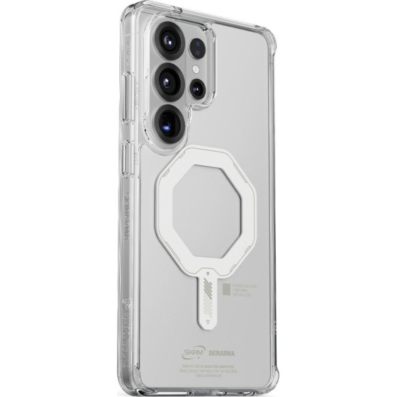 Skinarma Case Saido Mag-Charge For Samsung Galaxy S26 Ultra Niteglow - (SK-S26U-SDOMS-NGLW)