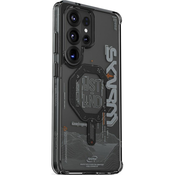 Skinarma Case Sonix For Samsung Galaxy S26 Ultra Black - (SK-S26U-SONIX-BLK)