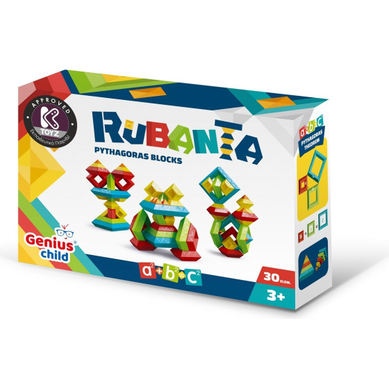 K-Toyz �����������: Rubanta - Blocks ���������� ������� ������ ������������ �������� (Greek& English Language) (ASK-04)