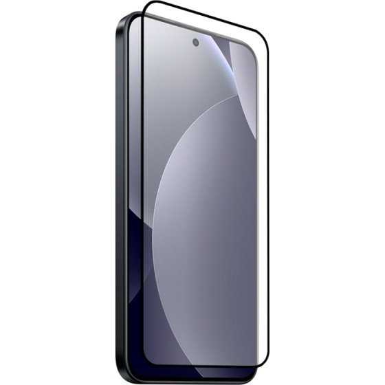 Crong 3D Armour Glass Lite - Full Glue Tempered Glass For Xiaomi Redmi Note 15 Pro - (CRG3DAGLRDN15P)