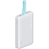Cuktech CP132ML 10000 Mah Magnetic Power Bank - White - (CKWPB100LGLGR)