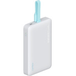 Cuktech CP132ML 10000 Mah Magnetic Power Bank - White - (CKWPB100LGLGR)