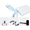 Cuktech CP132ML 10000 Mah Magnetic Power Bank - White - (CKWPB100LGLGR)