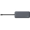 Cuktech LPB200N 40W 20000mAh Powerbank With Integrated Cable - Gray - (CUKL200NGLGR)