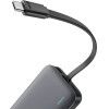 Cuktech LPB200N 40W 20000mAh Powerbank With Integrated Cable - Gray - (CUKL200NGLGR)