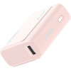 Cuktech Powerbank CP13 30W 10000mAh USB-C + USB-A - Pink - (CUK0PB100DPK)