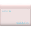 Cuktech Powerbank CP13 30W 10000mAh USB-C + USB-A - Pink - (CUK0PB100DPK)