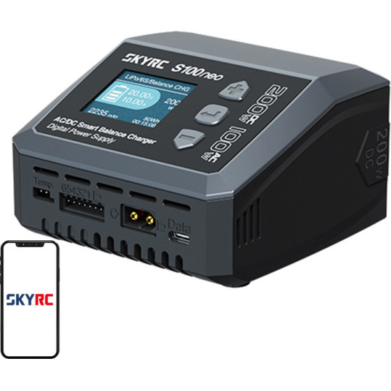 SkyRC S100nEo AC/Dc ������� ��������� - (SK-100202-01)