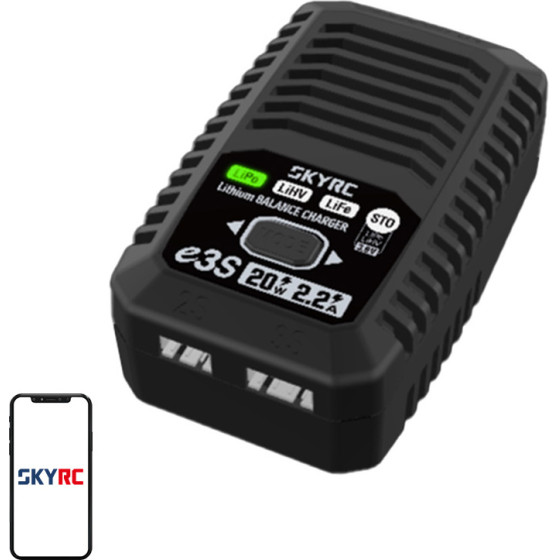 SkyRC ��������� e3S 2S/3S - (SK-100219-01)