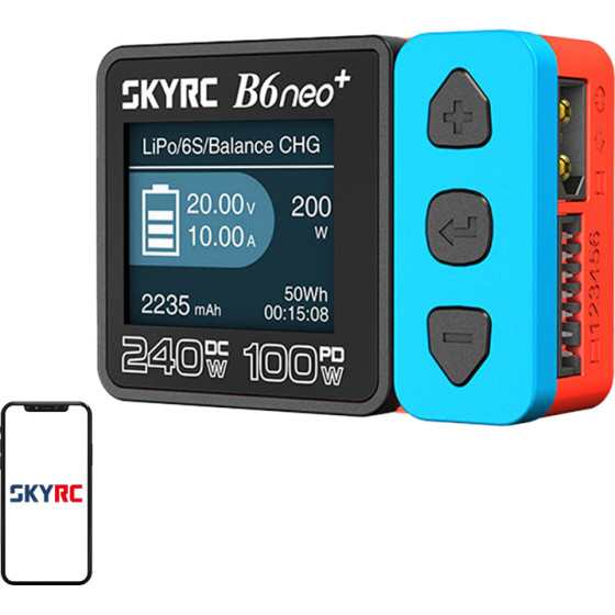 SkyRC B6neo+ ������� ��������� - (SK-100211-01)