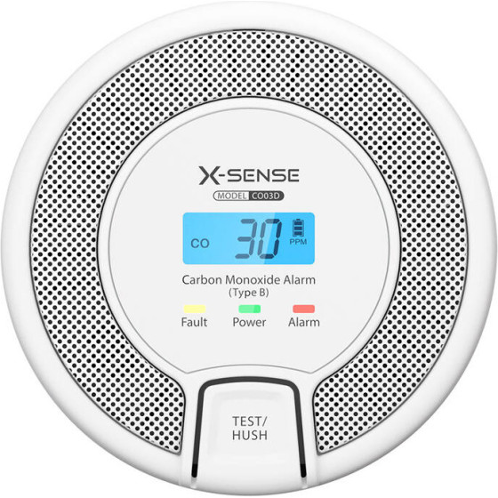 X-Sense Carbon Monoxide Detector - (CO03D)