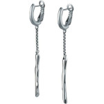BREIL Earrings Women (5CM ) - (TJ2755)