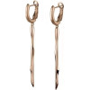BREIL Earrings Women (5CM ) - (TJ2756)