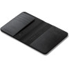 Satechi Locator Compatible With Apple Find My Findall Passport Cover Shape Vegan Leather ST-Vpck black