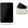 Satechi Locator Compatible With Apple Find My Wallet Card Shape ST-Lfawck black