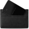 Satechi Locator Compatible With Apple Find My Wallet Card Shape ST-Lfawck black