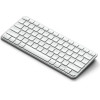 Satechi Wireless Keyboard Qwerty Slim EX1 Mac / Pc ST-KEX1S-En silver