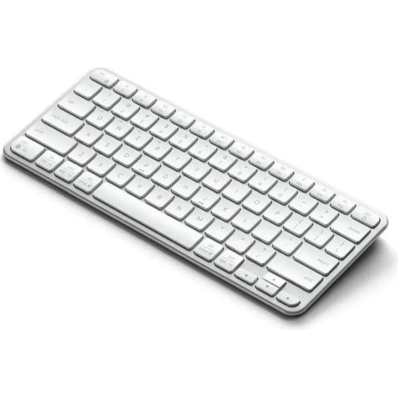 Satechi Wireless Keyboard Qwerty Slim EX1 Mac / Pc ST-KEX1S-En silver