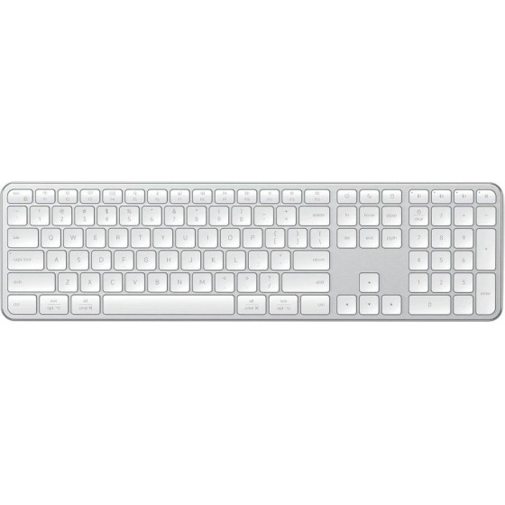 Satechi Wireless Keyboard Qwerty Slim EX3 Mac / Pc ST-KEX3S-En silver